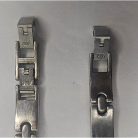 Cherish WATCH and Matching BRACELET Silver Gold Steampunk Analog Timepiece Gift - Picture 4 of 10